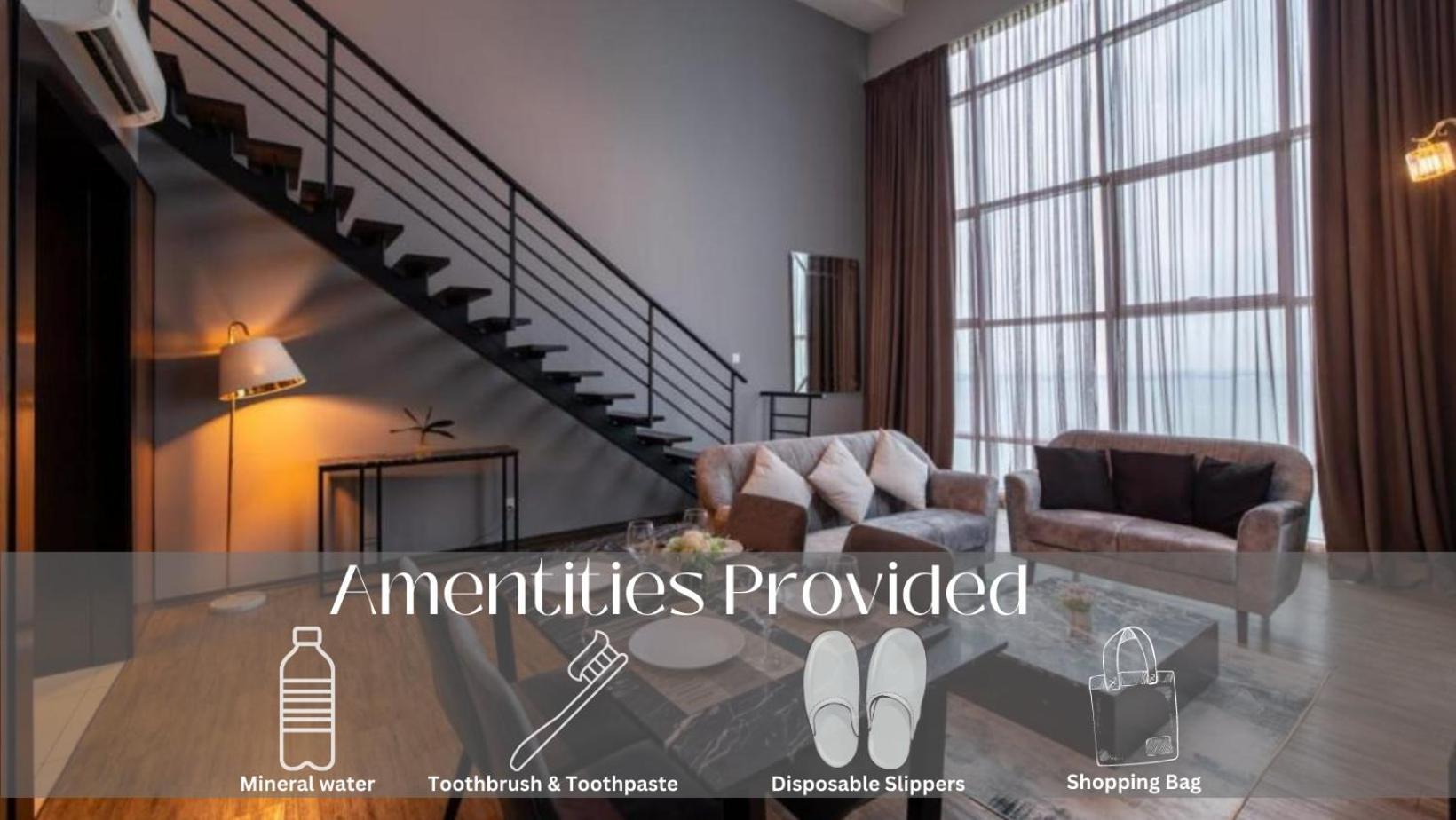 Loft Pano Seaview Suite 2 Bedroom By The Only Bnb Jelutong Екстер'єр фото